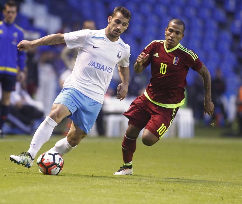 Gran noche en Riazor con la Selección Galega