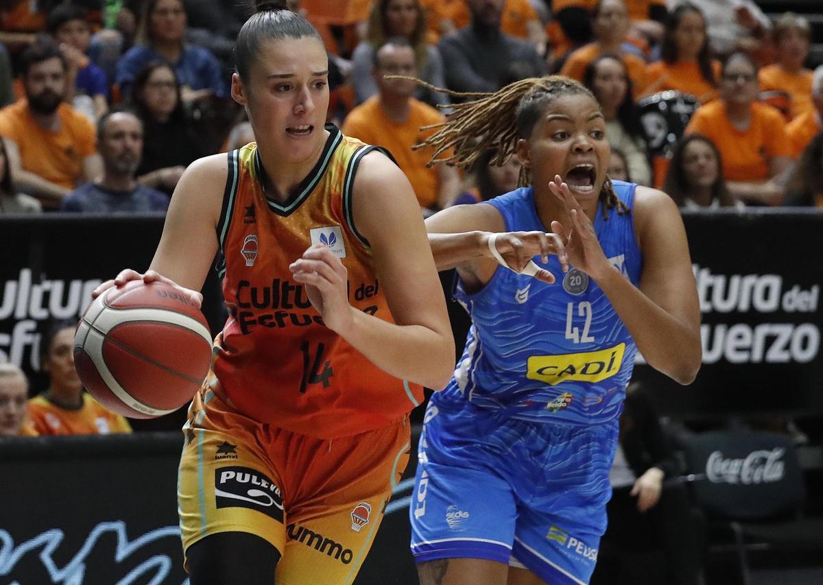 Valencia Basket - Cadi La Seu Valencia Basket - Cadi La Seu