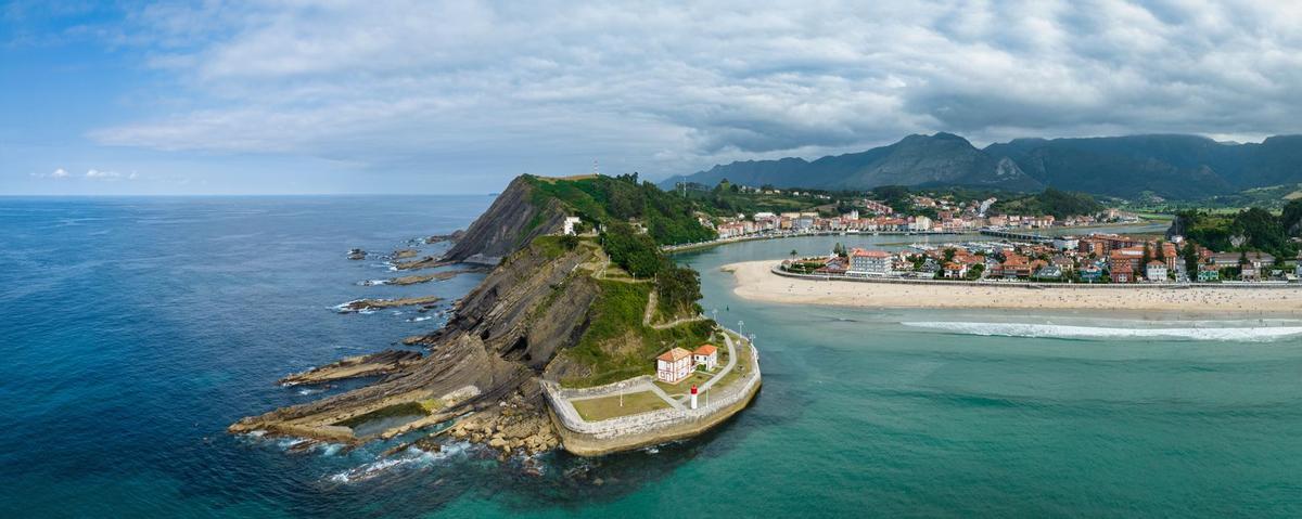 Playa de Santa Marina, Ribadesella (Asturias)