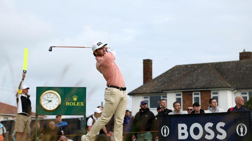 Josele Ballester supera a Jon Rahm en su debut en el Abierto Británico