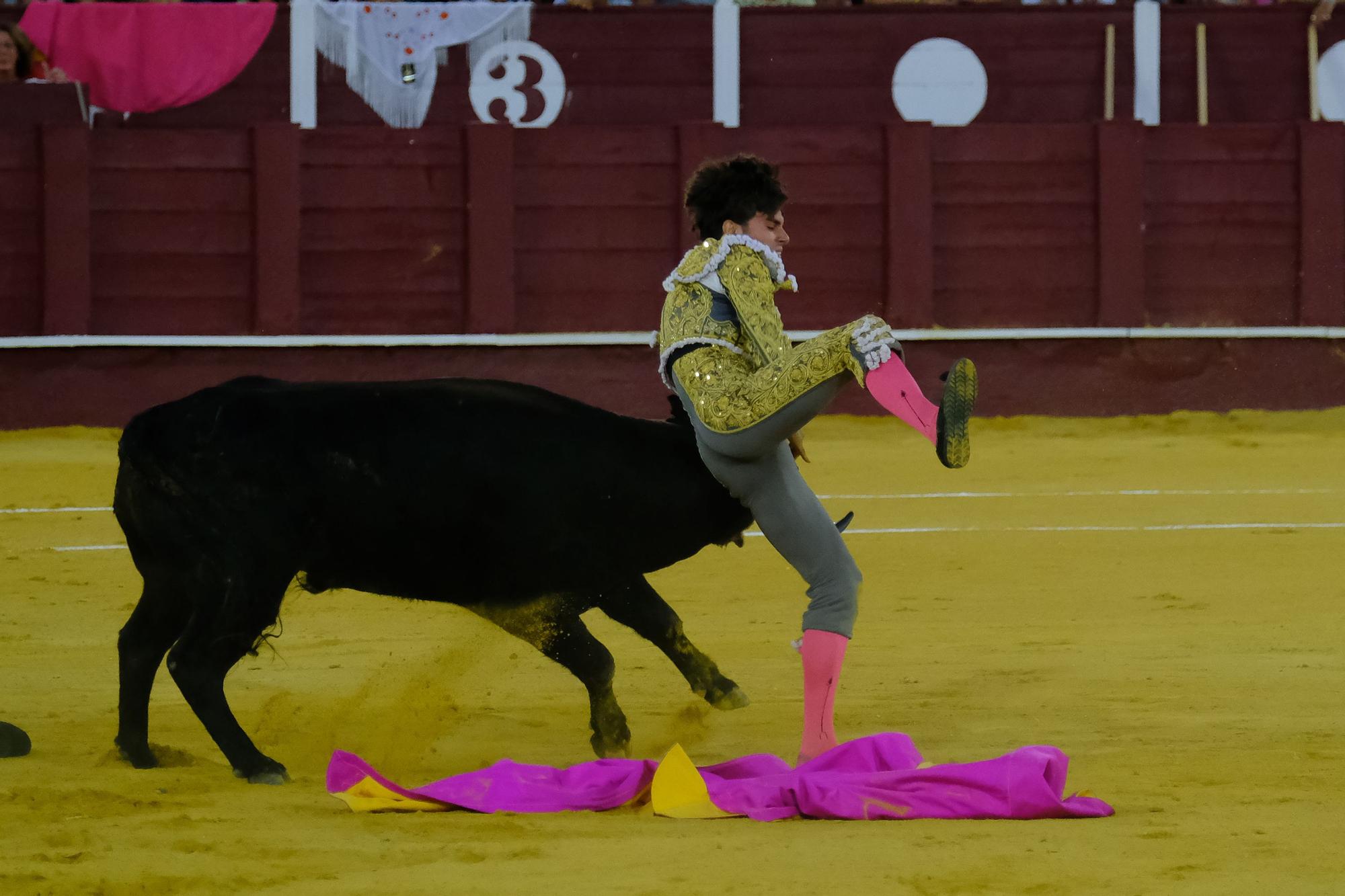 Toros en la Feria I Octava corrida de abono en la Malagueta:  2ª Semifinal de las Escuelas Taurinas