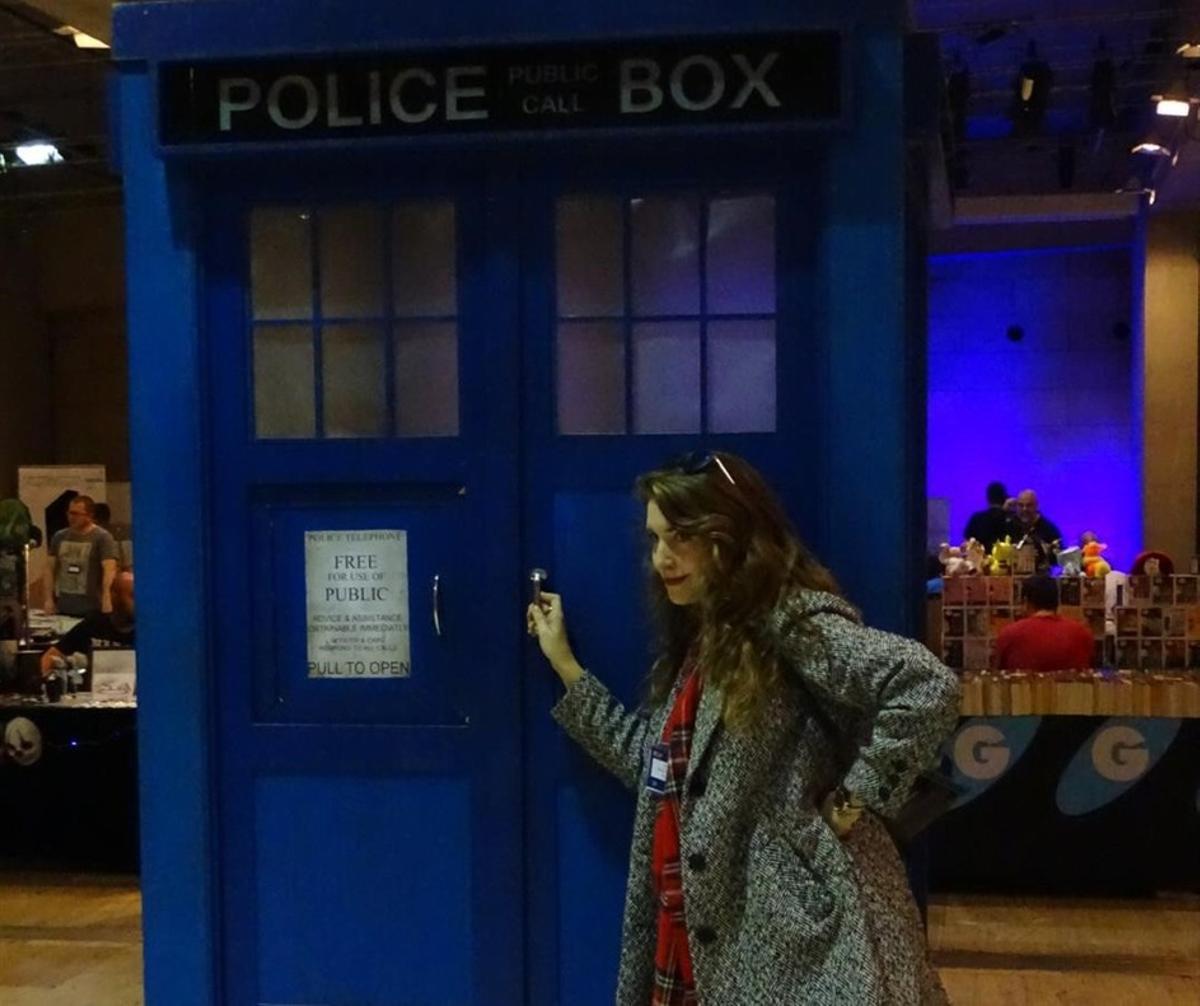 ealos36171182 la tardis de doctor who en la ltima eurocon