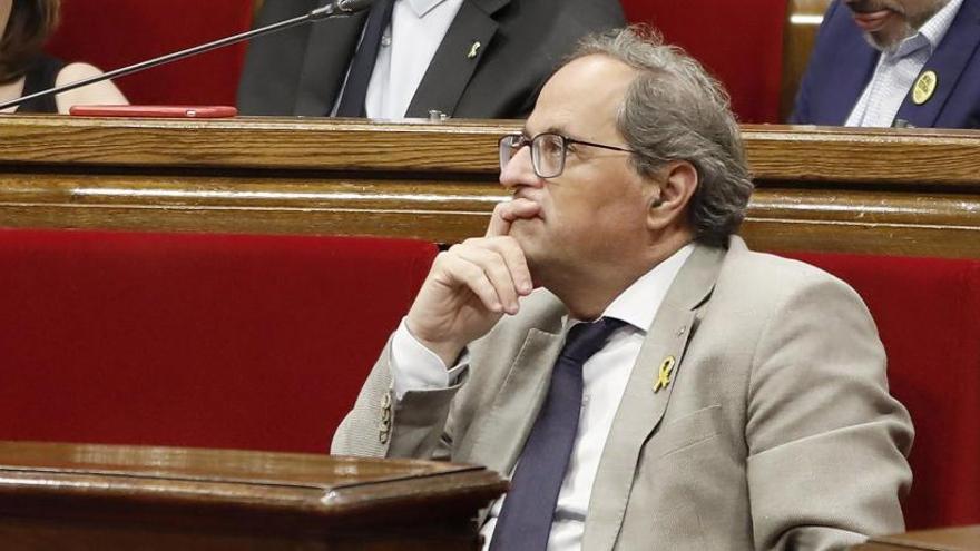 El presidente de la Generalitat, Quim Torra.