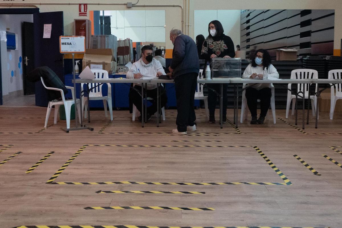 ZAMORA. ELECCIONES AUTONOMICAS EN ZAMORA