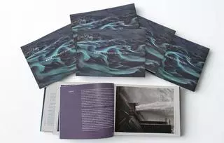 El Centro Niemeyer pone a la venta el catálogo de la exposición "Agua", de Edward Burtynsky