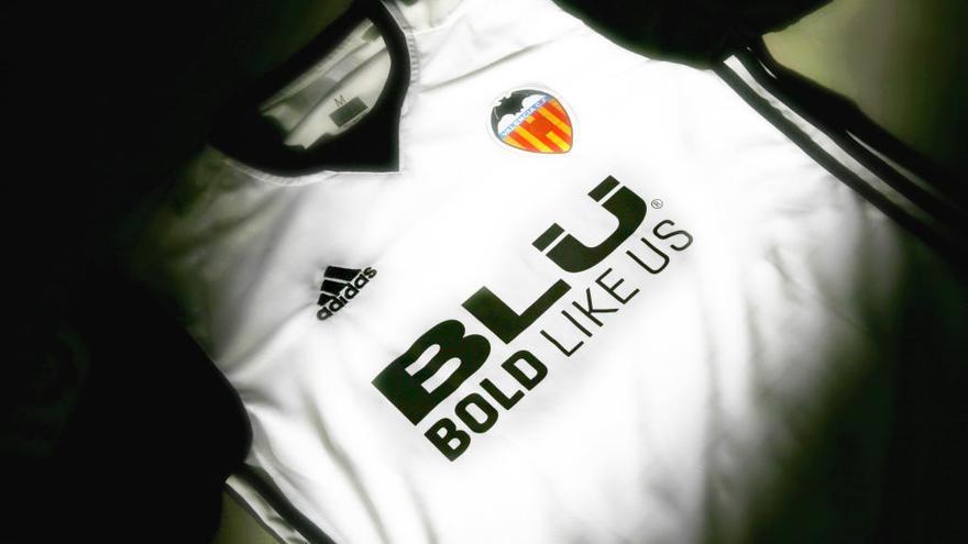 Blu Products será el patrocinador del Valencia CF en su centenario - Levante -EMV