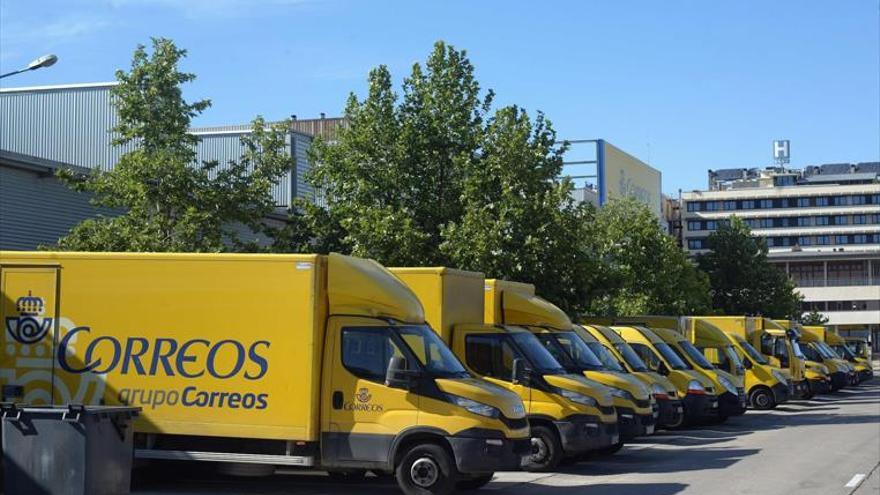 Correos instalará en Plaza un gran centro logístico para envíos de China