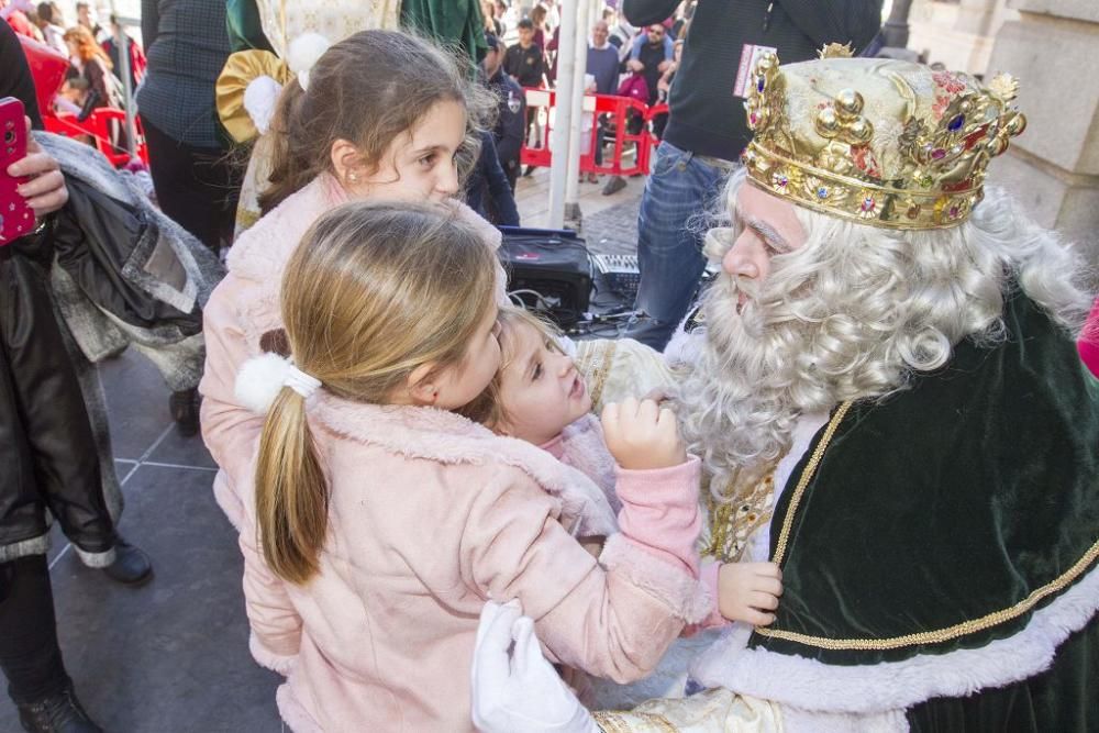 Los Reyes Magos desembarcan en Cartagena