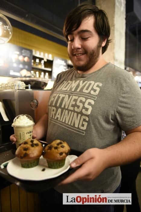 Starbucks abre sus puertas en la Gran Vía de Murci