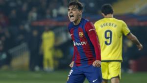 FC Barcelona - Villarreal | El gol de Pedri