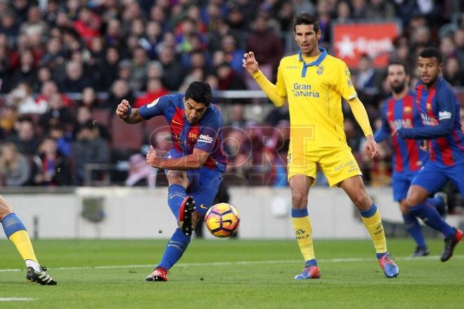 Las mejores imágenes del FC Barcelona VS UD Las Palmas