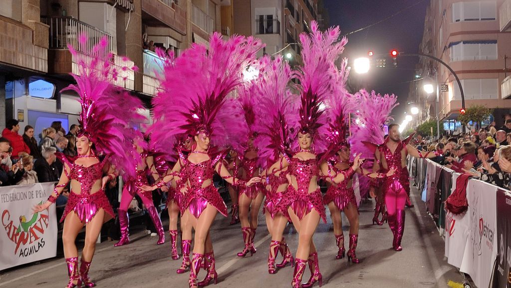 Las imágenes del Gran Desfile del Carnaval de Águilas 2025
