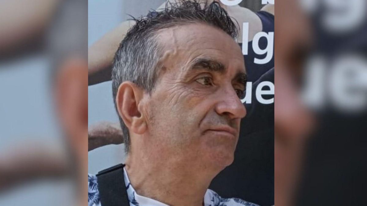 Antonio Alonso está desaparecido desde el pasado sábado.