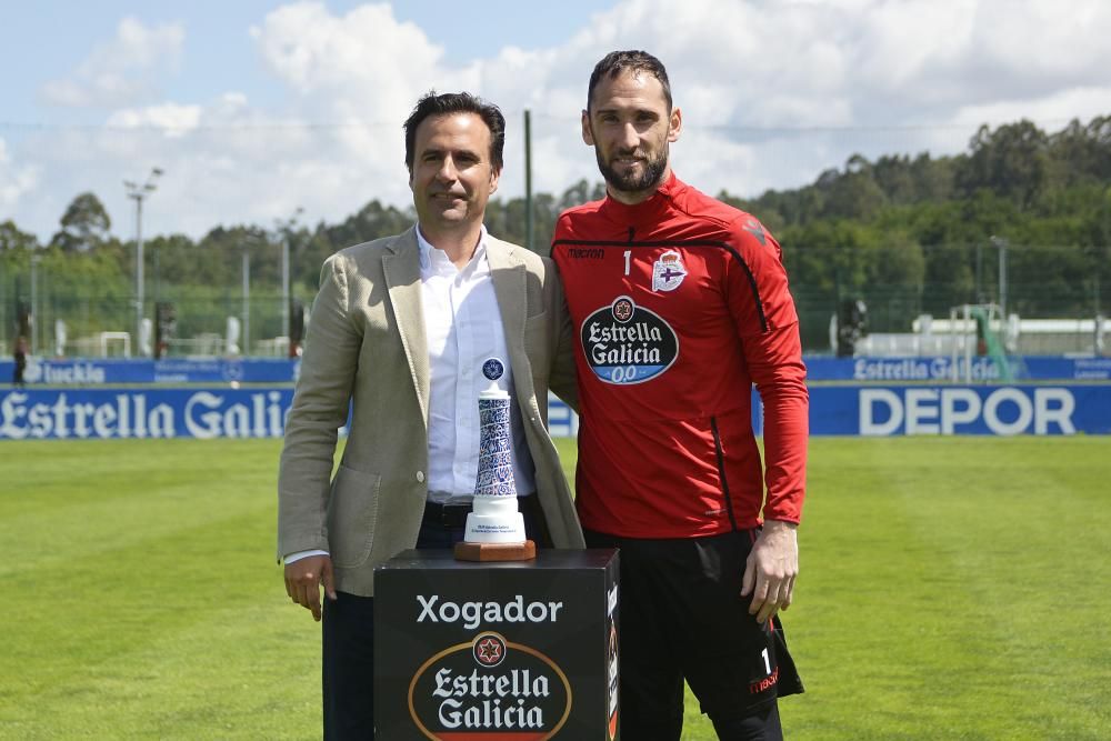 Entrenamiento y lista antes de medirse al Córdoba