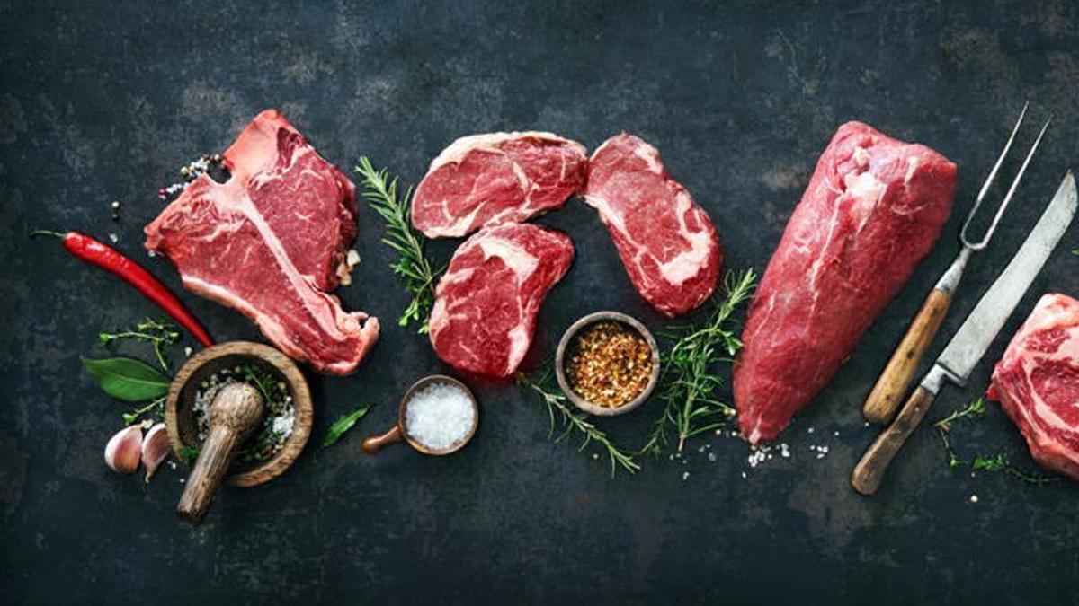 Eliminar la carne de la dieta aumenta el riesgo de fracturas.