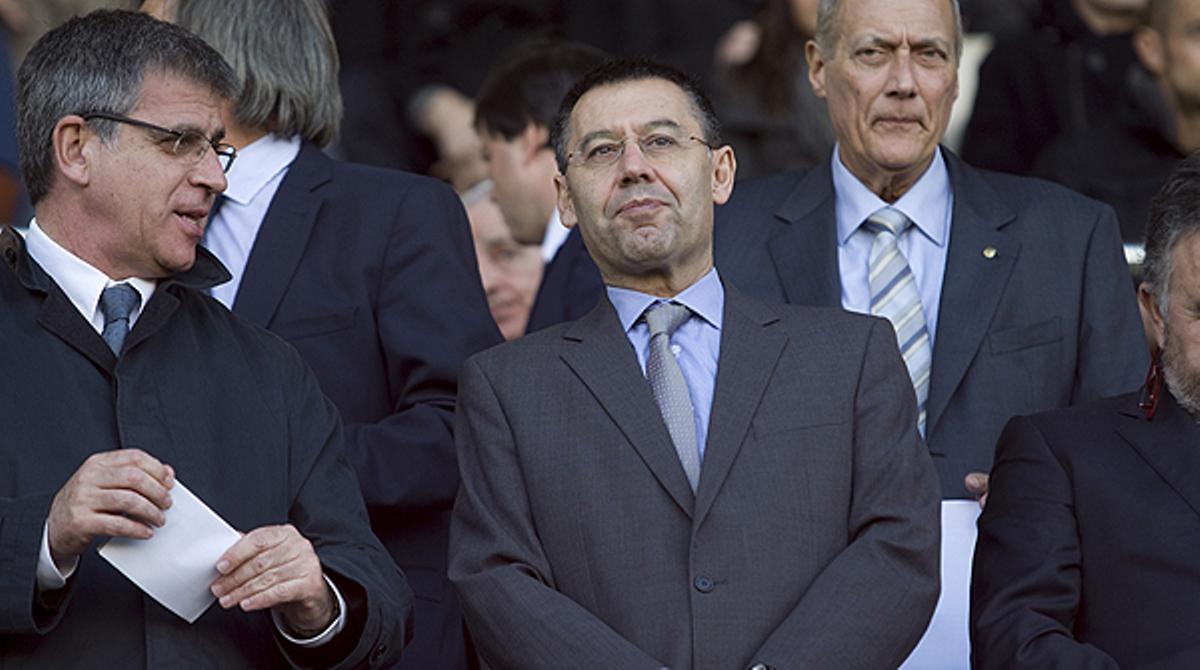 Bartomeu: Confiem en ells fins al final.