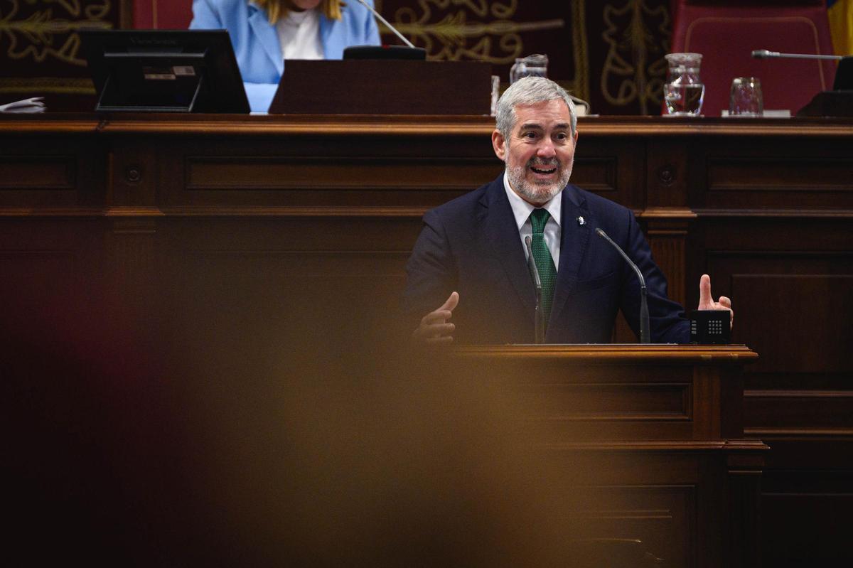 Debate sobre el estado de la nacionalidad canaria