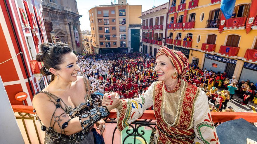 Callosa d&#039;en Sarrià vibra con la tradicional &#039;Arrancà&#039; de sus Fiestas Patronales de Moros y Cristianos