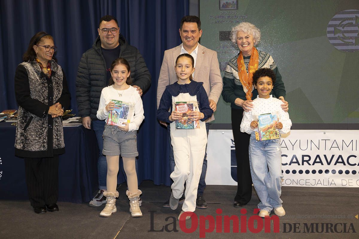 Entrega de los premios por el 'Día de la Fraternidad' en Caravaca