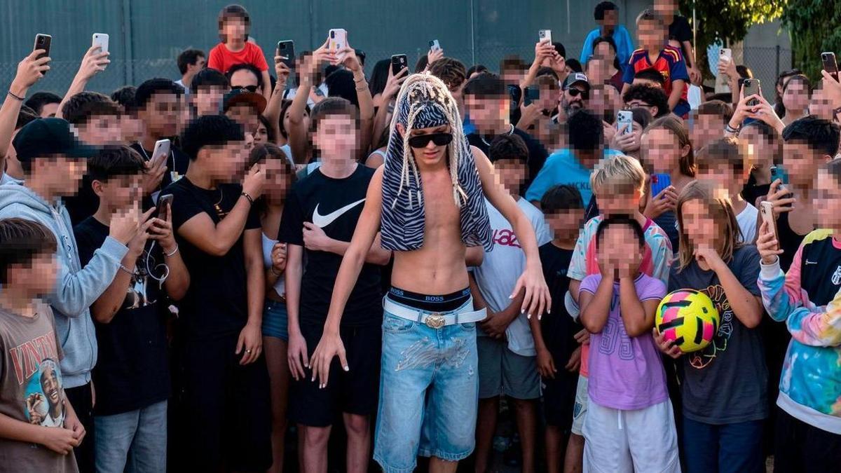 FARMEAR AURA PALMA | De TikTok al Parc de Ses Estacions: Palma se une a la tendencia de las batallas de ‘aura’ con una batalla entre 16 participantes