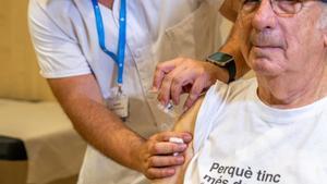 La campanya de vacunació de grip i covid, en marxa