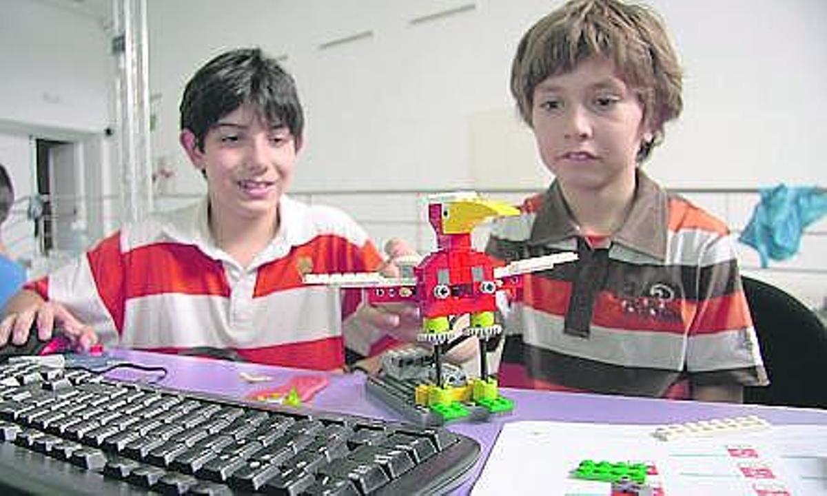 La robótica de Primaria