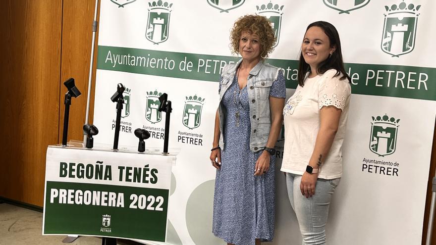 La actriz Begoña Tenés pregonará las Fiestas Patronales de Petrer