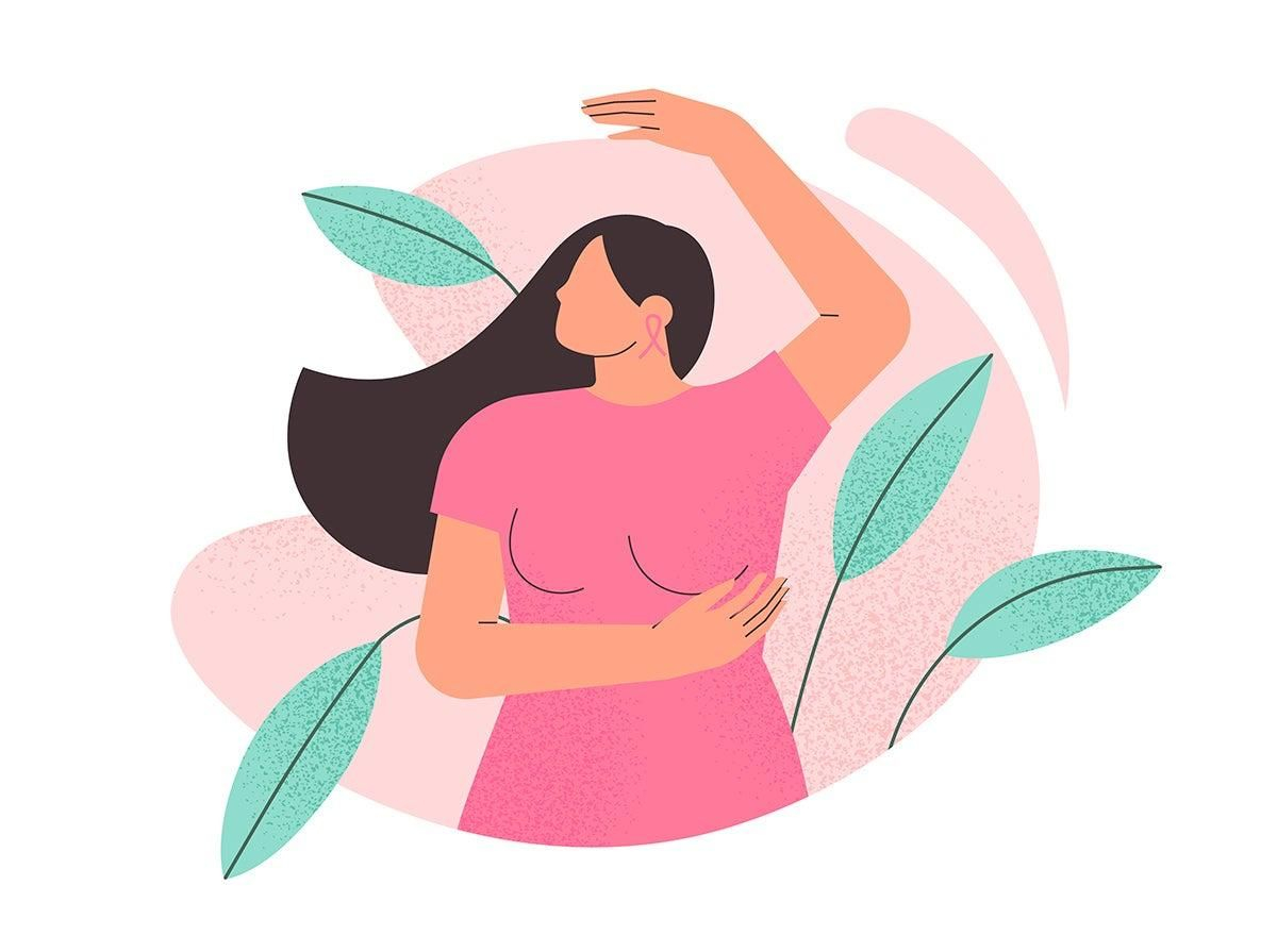 Autocuidados durante el cáncer de mama