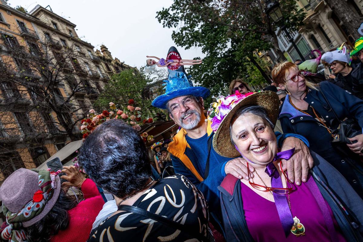 Nueva edición del Paseo con Sombrero por Barcelona