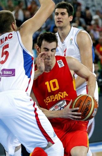 CUARTOS DE FINAL : SERBIA - ESPAÑA