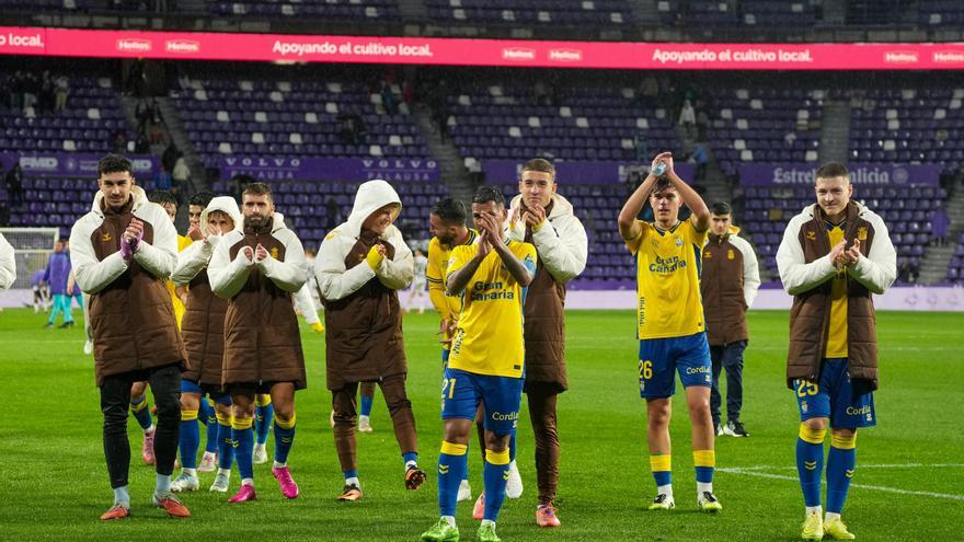 El pulso de la UD Las Palmas en Segunda: cinco equipos y un punto de diferencia