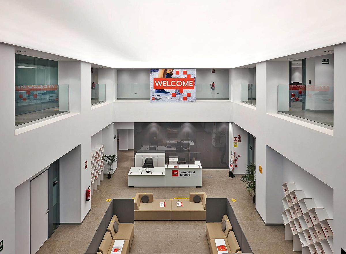 Instalaciones en Santa Cruz de la Universidad Europea de Canarias