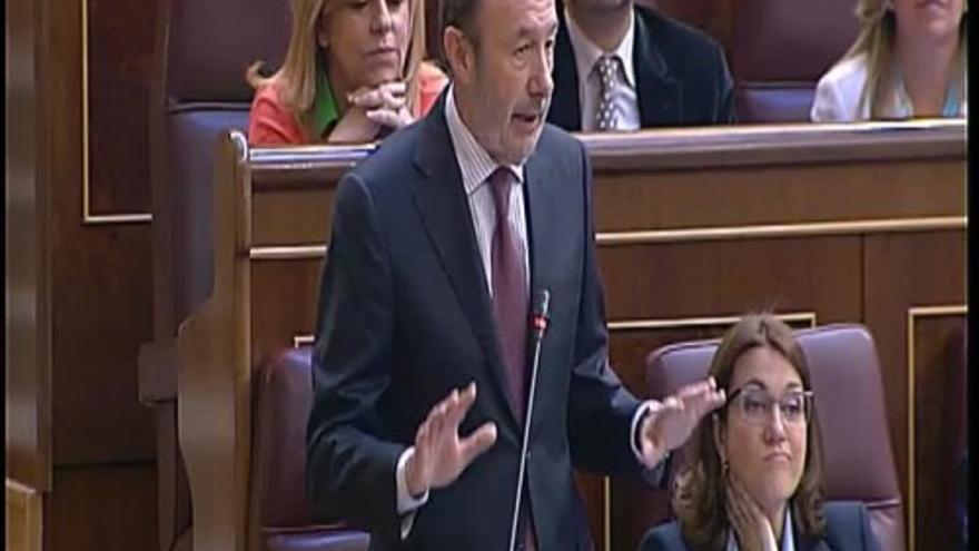 Rajoy a Rubalcaba: “Olvide sus prejuicios cuando habla de igualdad de oportunidades”