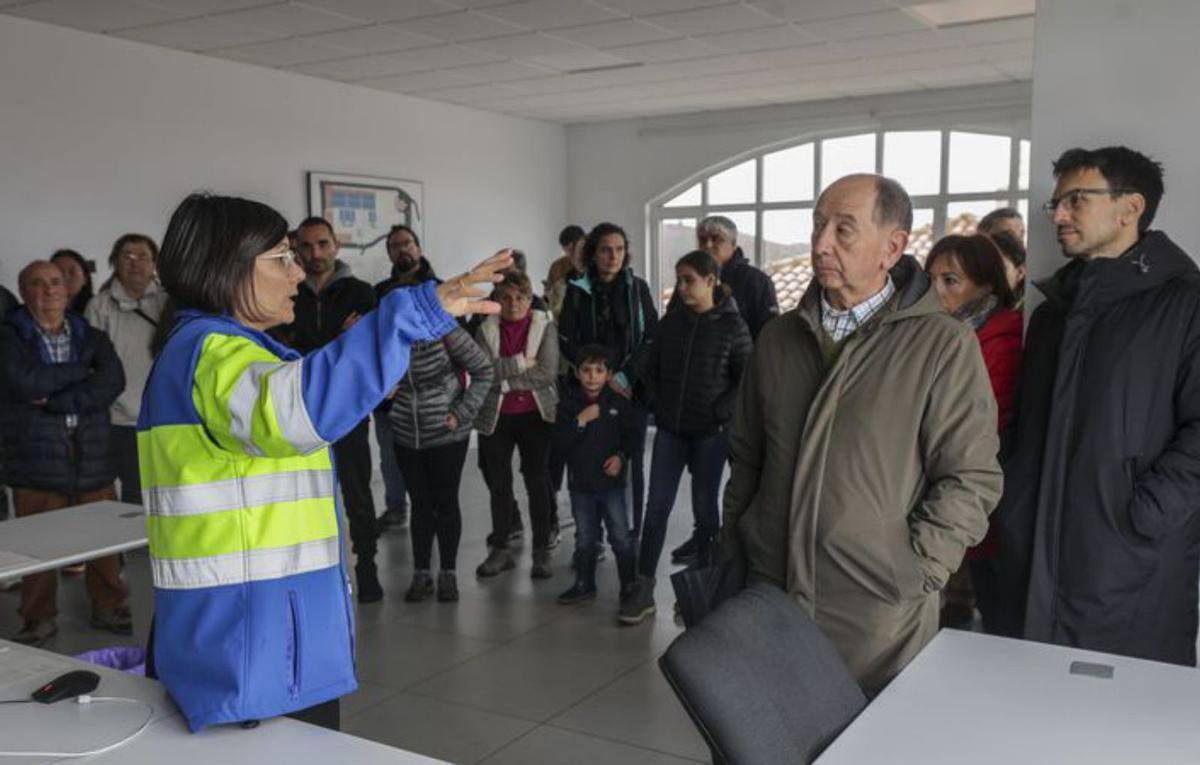"Los Alfilorios lleva años sin llenarse por el cambio climático", dice Aqualia