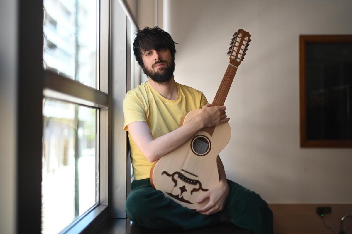 David Uclés ha presentado en Zaragoza 'La ciudad de las luces muertas'