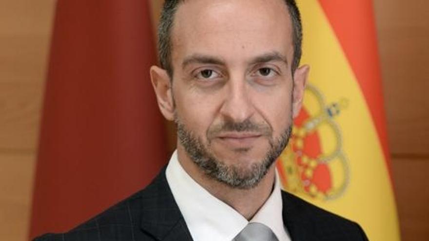 Manuel Pleguezuelo, director general de Participación Ciudadana.