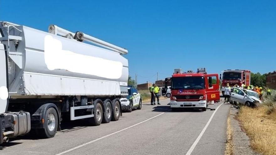 En el siniestro murió un hombre de 56 años.