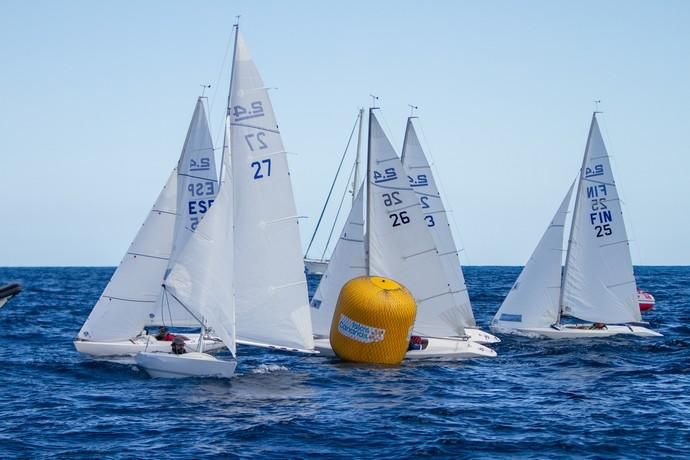 1ª jornada de la Copa de España de la clase 2.4 mR de vela adaptada