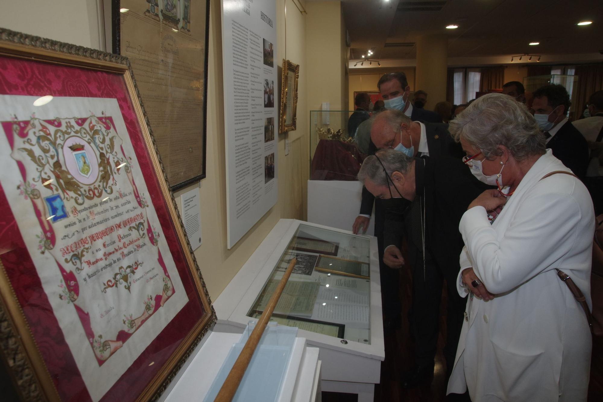 Exposición del patrimonio de las hermandades de Gloria de Málaga