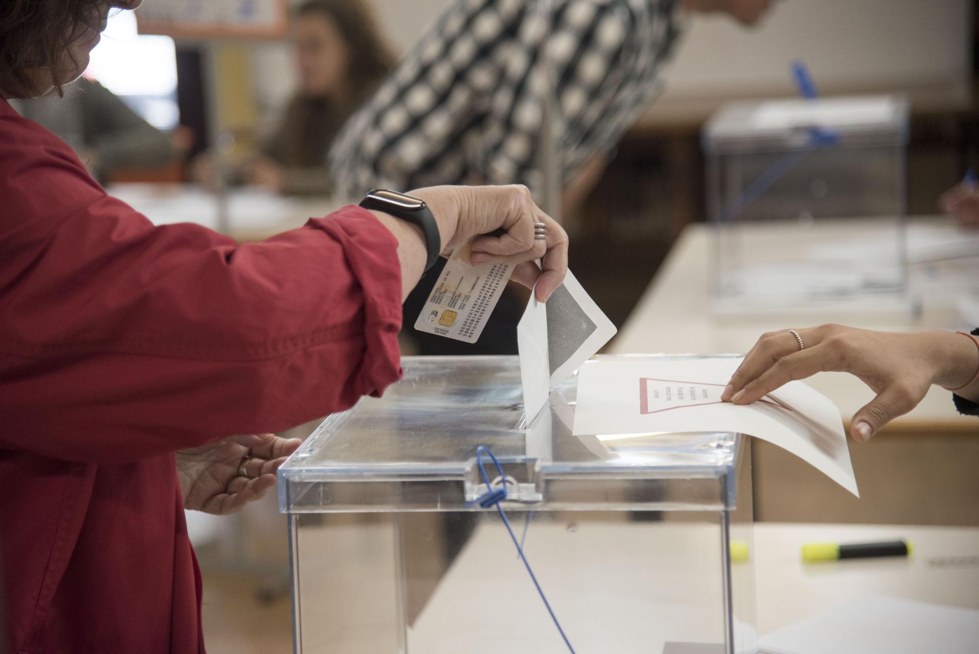 Les imatges de les eleccions municipals 2023 a Manresa