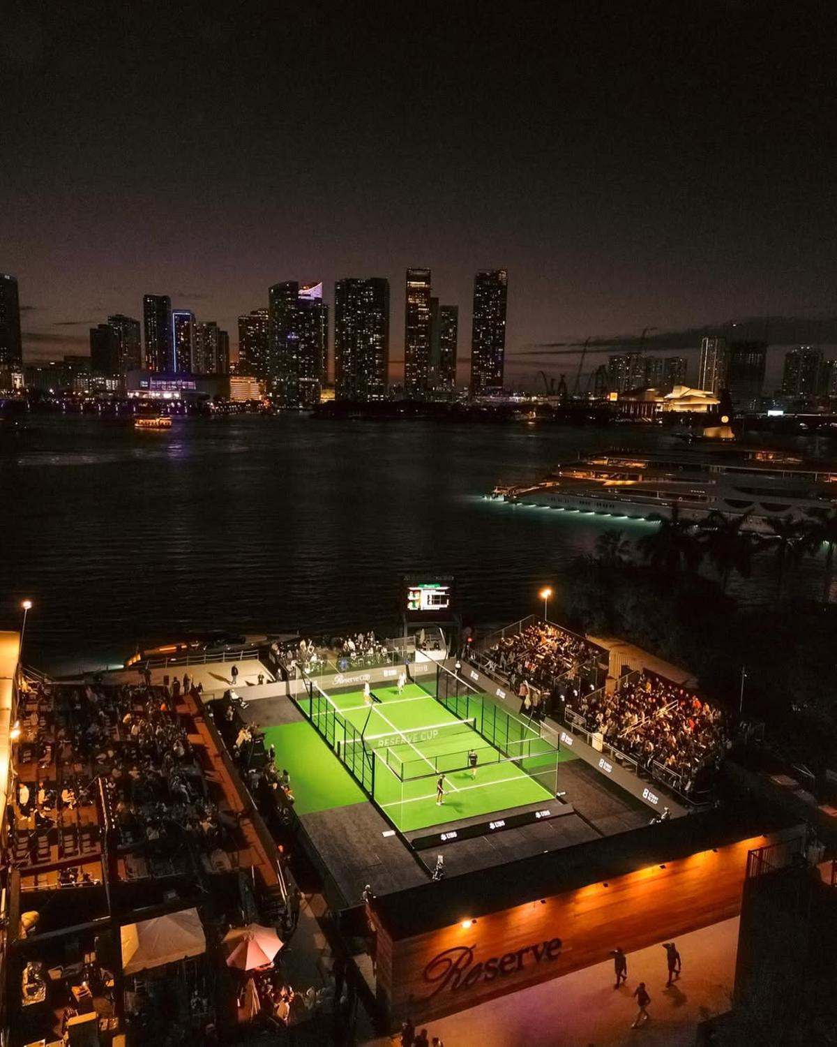 Miami será la sede de partida de las Reserve Cup Series