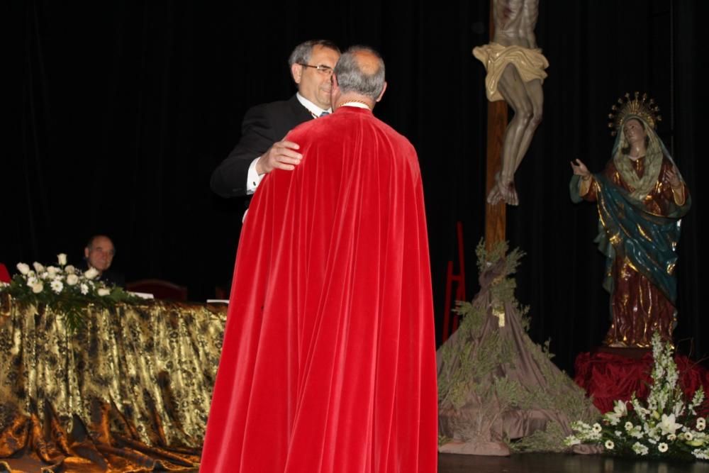 Francisco Pérez Herrero ha sido nombrado Nazareno de Honor 2016