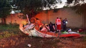 Tragèdia en un ‘baby shower’: mor el jove pilot de l’avió