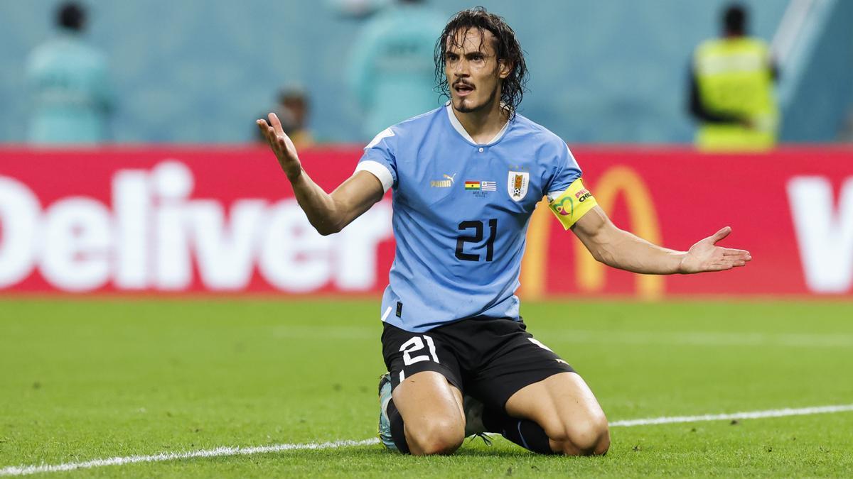 La Uruguay de Edinson Cavani vivió su victoria más amarga contra Ghana