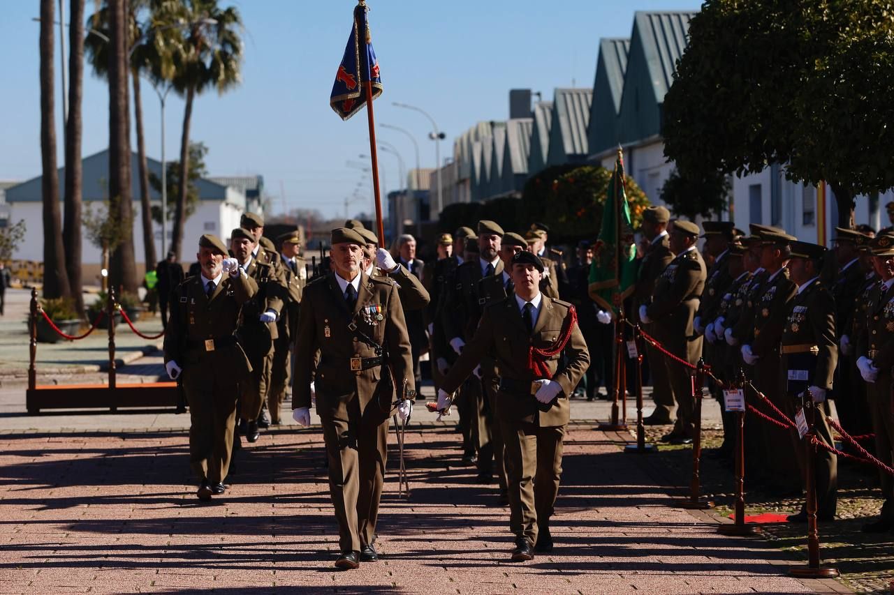 Militares de Córdoba festejan el día del patrón de los Especialistas