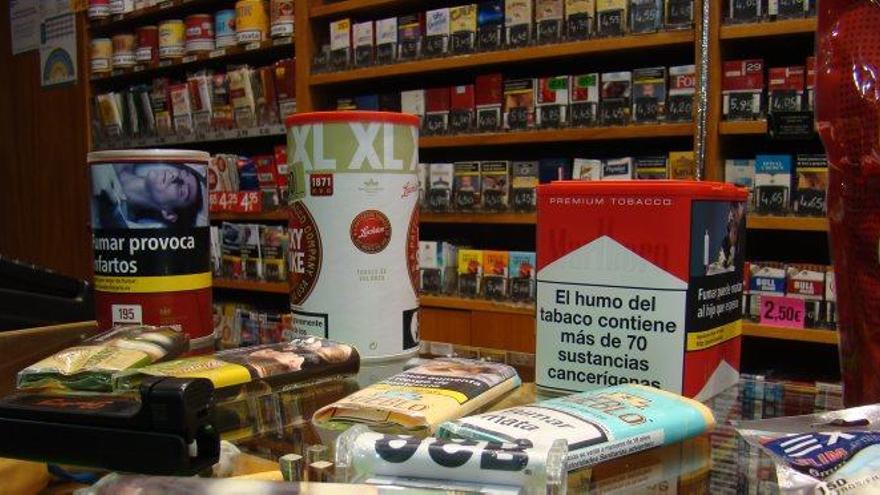 Tabac en un estanc de Manresa