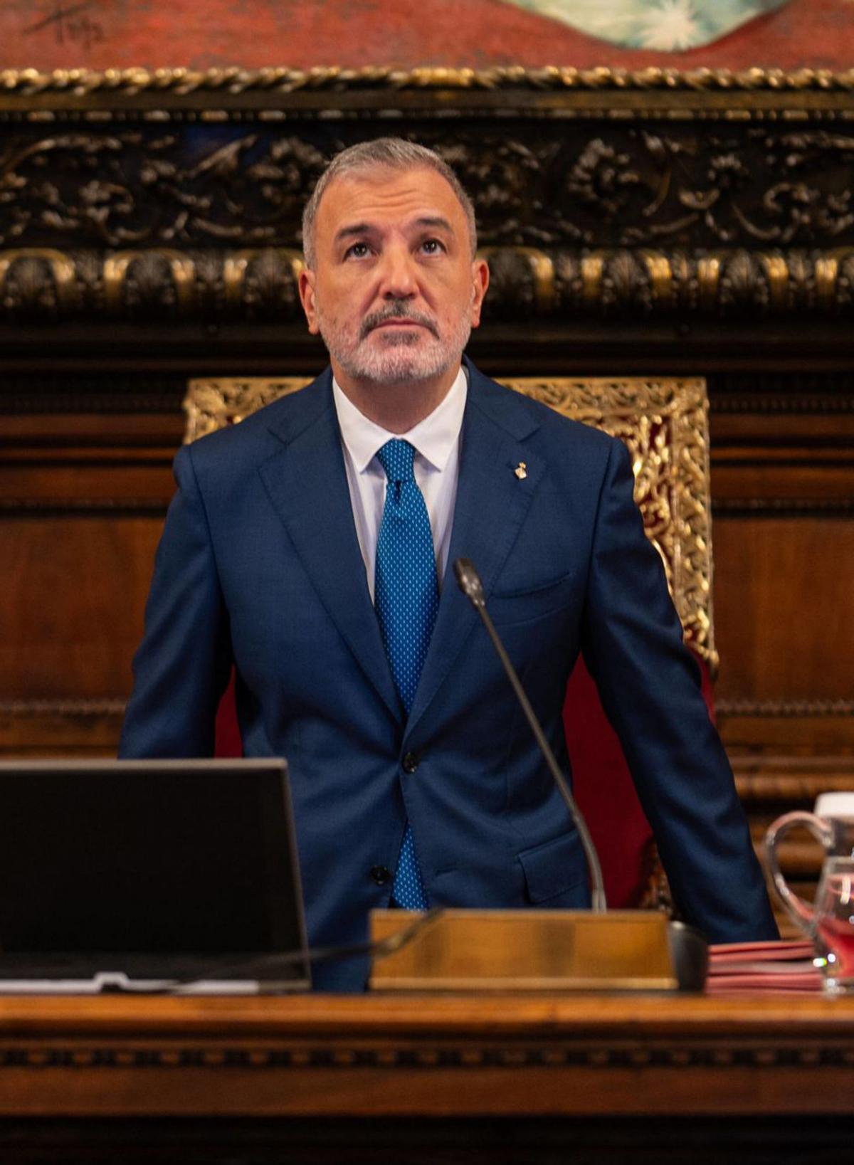 Collboni aconsegueix que el pressupost entri en vigor l’1 de gener