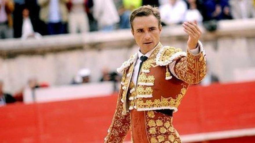 El torero Juan Bautista anuncia su retirada en la Feria del Pilar