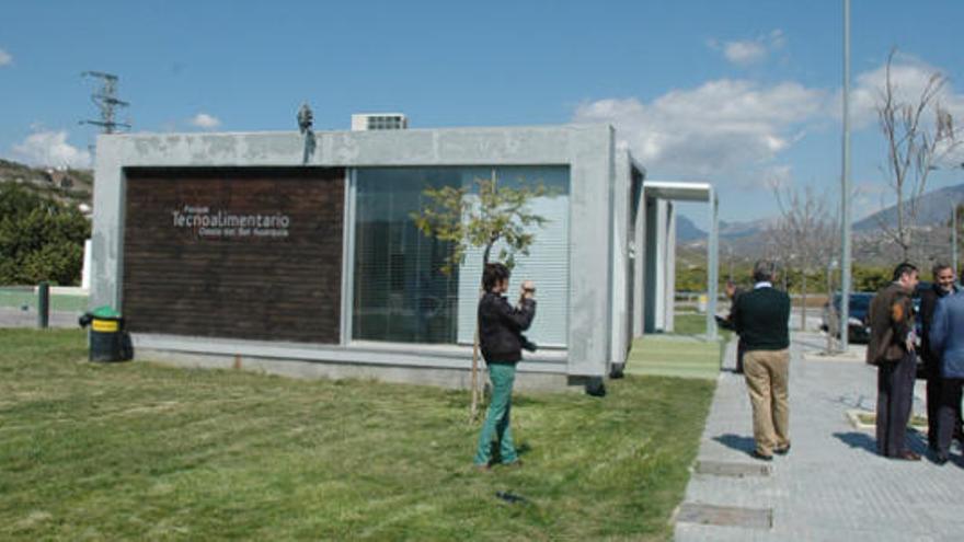 Imagen del Parque Tecnoalimentario de Vélez Málaga.