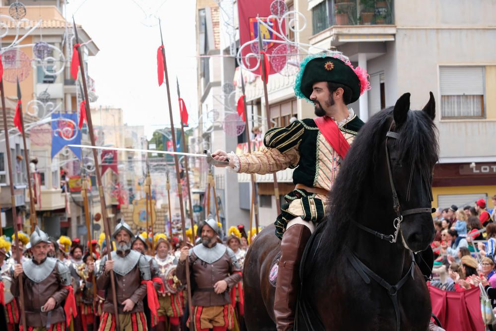 Se trata de una de las manifestaciones festivas más antiguas de la provincia, que se remonta a 1694 y que se cerró anoche con la procesión de San Bonifacio.